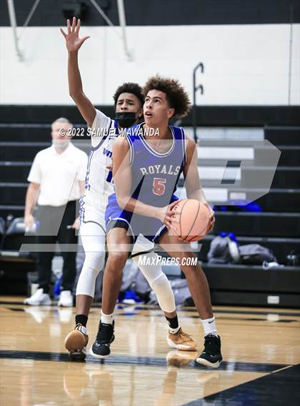 Thumbnail 2 in Windward vs  San Marcos (The Warrior Showcase) photogallery.