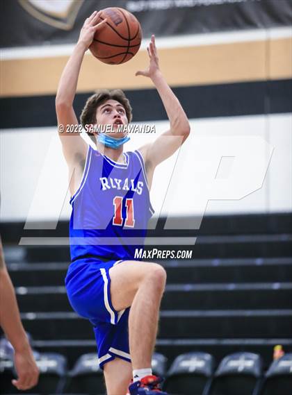 Thumbnail 2 in Windward vs  San Marcos (The Warrior Showcase) photogallery.