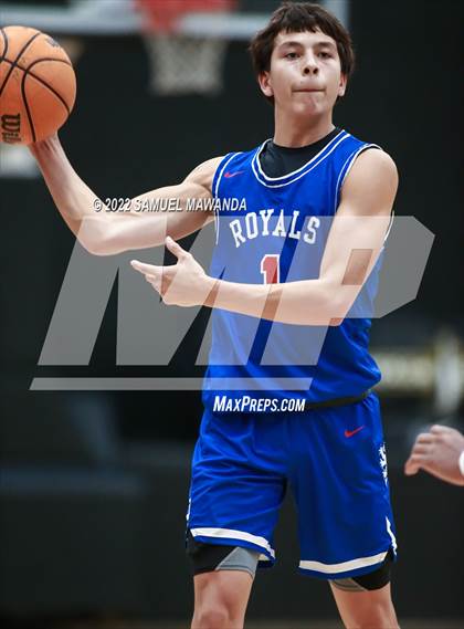 Thumbnail 2 in Windward vs  San Marcos (The Warrior Showcase) photogallery.