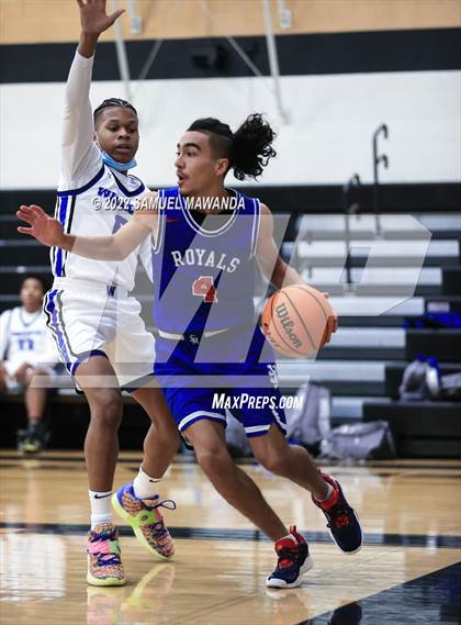 Thumbnail 2 in Windward vs  San Marcos (The Warrior Showcase) photogallery.