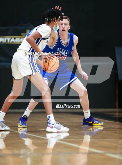 Thumbnail 2 in Windward vs  San Marcos (The Warrior Showcase) photogallery.