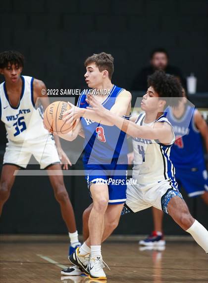 Thumbnail 2 in Windward vs  San Marcos (The Warrior Showcase) photogallery.