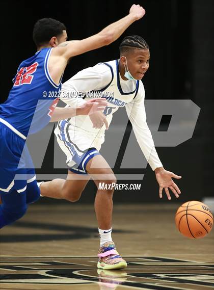 Thumbnail 2 in Windward vs  San Marcos (The Warrior Showcase) photogallery.