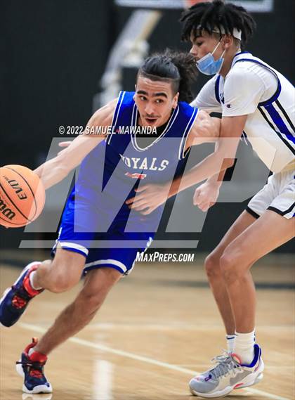 Thumbnail 2 in Windward vs  San Marcos (The Warrior Showcase) photogallery.
