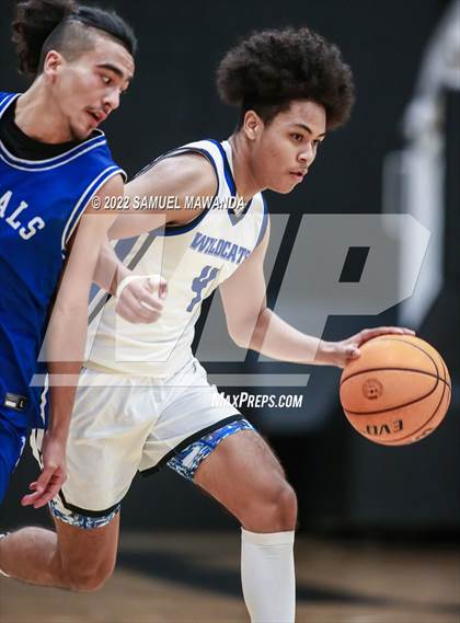 Thumbnail 2 in Windward vs  San Marcos (The Warrior Showcase) photogallery.
