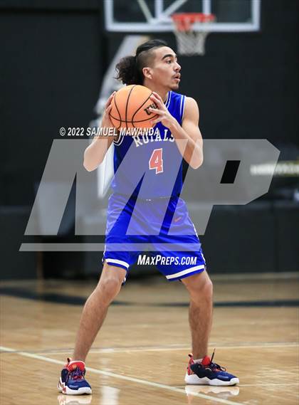 Thumbnail 2 in Windward vs  San Marcos (The Warrior Showcase) photogallery.