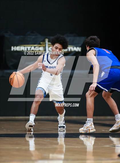 Thumbnail 3 in Windward vs  San Marcos (The Warrior Showcase) photogallery.