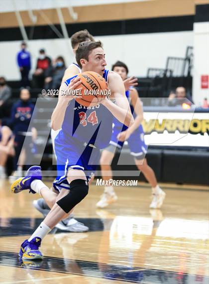 Thumbnail 3 in Windward vs  San Marcos (The Warrior Showcase) photogallery.
