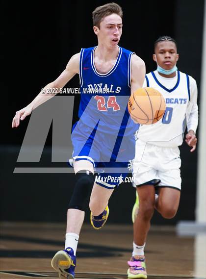Thumbnail 1 in Windward vs  San Marcos (The Warrior Showcase) photogallery.
