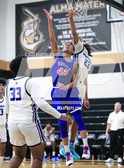 Thumbnail 1 in Windward vs  San Marcos (The Warrior Showcase) photogallery.