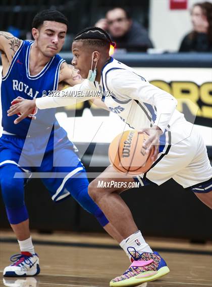 Thumbnail 3 in Windward vs  San Marcos (The Warrior Showcase) photogallery.