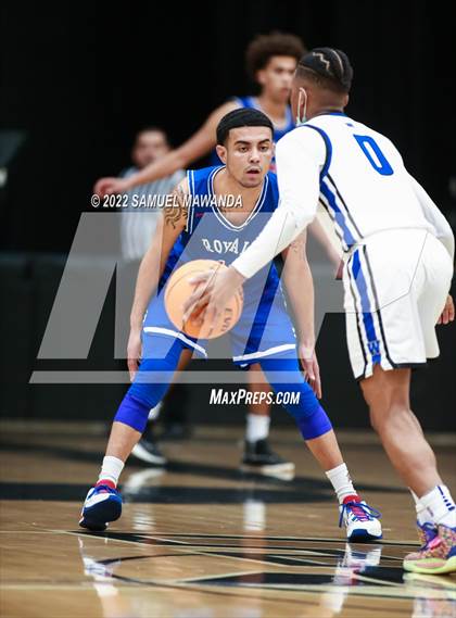Thumbnail 3 in Windward vs  San Marcos (The Warrior Showcase) photogallery.