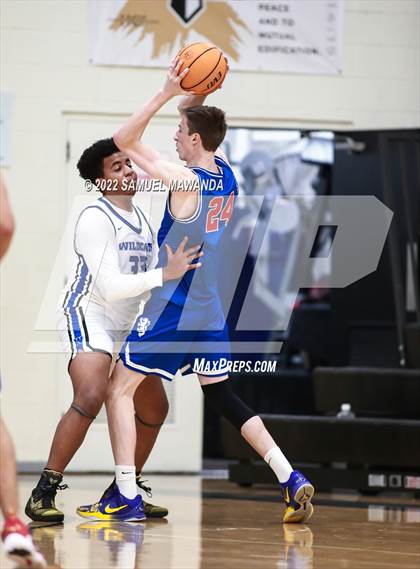 Thumbnail 2 in Windward vs  San Marcos (The Warrior Showcase) photogallery.