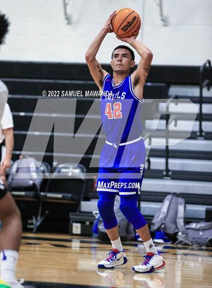 Thumbnail 1 in Windward vs  San Marcos (The Warrior Showcase) photogallery.