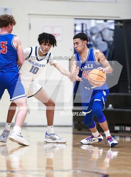 Thumbnail 3 in Windward vs  San Marcos (The Warrior Showcase) photogallery.
