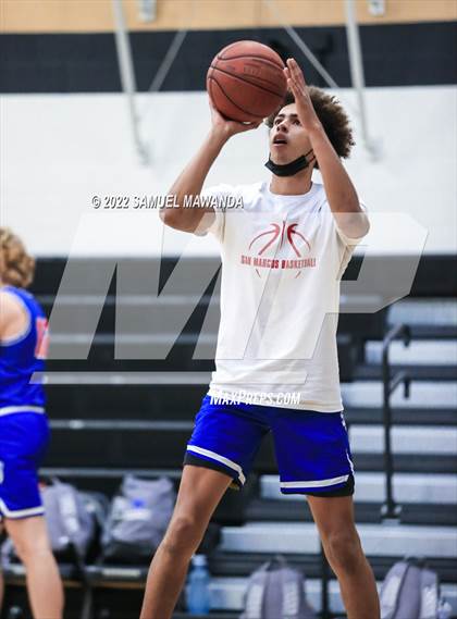 Thumbnail 1 in Windward vs  San Marcos (The Warrior Showcase) photogallery.