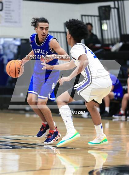 Thumbnail 2 in Windward vs  San Marcos (The Warrior Showcase) photogallery.