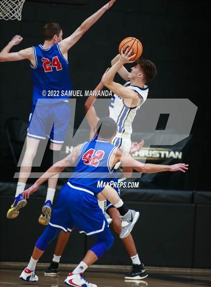 Thumbnail 2 in Windward vs  San Marcos (The Warrior Showcase) photogallery.
