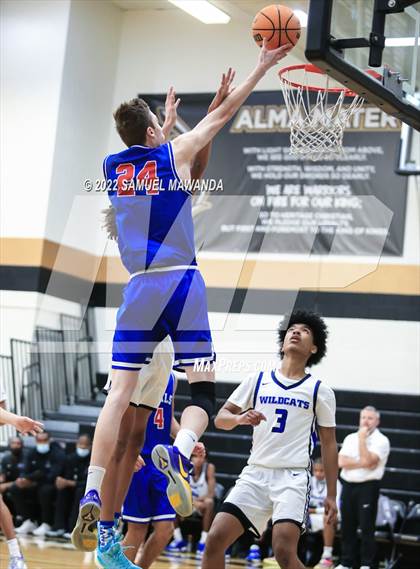 Thumbnail 2 in Windward vs  San Marcos (The Warrior Showcase) photogallery.