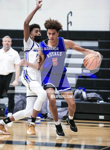 Thumbnail 2 in Windward vs  San Marcos (The Warrior Showcase) photogallery.