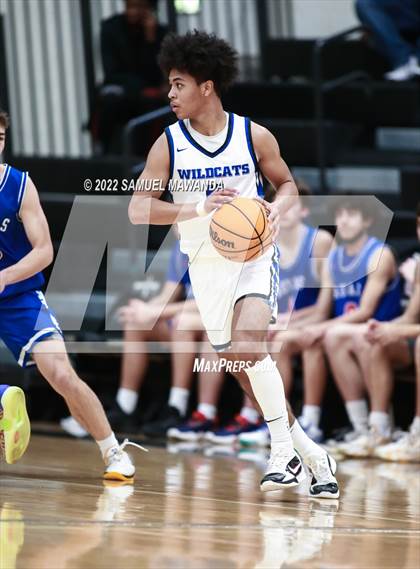 Thumbnail 2 in Windward vs  San Marcos (The Warrior Showcase) photogallery.