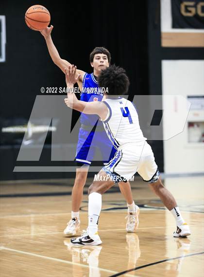 Thumbnail 2 in Windward vs  San Marcos (The Warrior Showcase) photogallery.