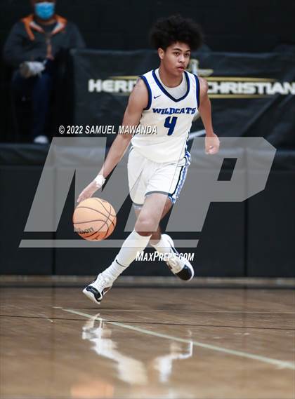 Thumbnail 2 in Windward vs  San Marcos (The Warrior Showcase) photogallery.