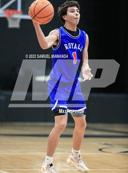 Thumbnail 3 in Windward vs  San Marcos (The Warrior Showcase) photogallery.