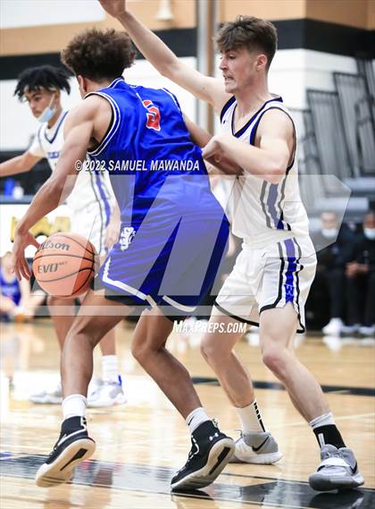 Thumbnail 2 in Windward vs  San Marcos (The Warrior Showcase) photogallery.