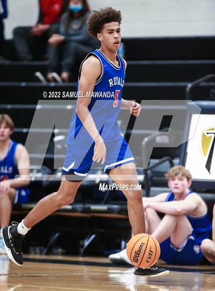 Thumbnail 2 in Windward vs  San Marcos (The Warrior Showcase) photogallery.