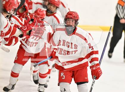 Thumbnail 1 in Regis Jesuit vs. Monarch (CHSAA 5A Quarterfinals) photogallery.