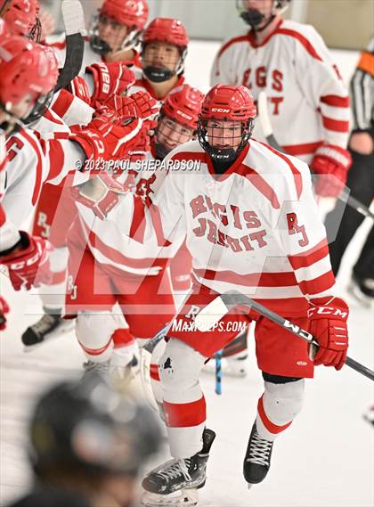 Thumbnail 1 in Regis Jesuit vs. Monarch (CHSAA 5A Quarterfinals) photogallery.
