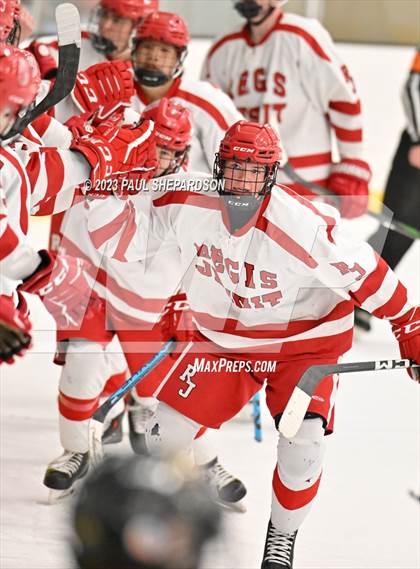 Thumbnail 2 in Regis Jesuit vs. Monarch (CHSAA 5A Quarterfinals) photogallery.