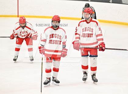 Thumbnail 1 in Regis Jesuit vs. Monarch (CHSAA 5A Quarterfinals) photogallery.