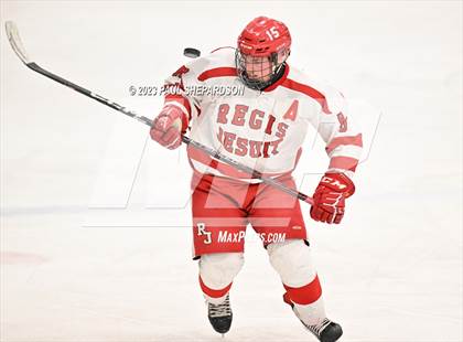 Thumbnail 1 in Regis Jesuit vs. Monarch (CHSAA 5A Quarterfinals) photogallery.