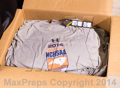 Thumbnail 2 in NCHSAA 1A Wrestling Championships photogallery.
