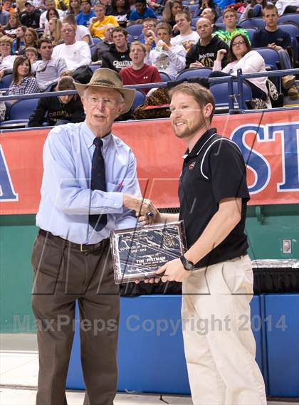 Thumbnail 3 in NCHSAA 1A Wrestling Championships photogallery.