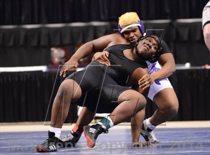 Thumbnail 1 in NCHSAA 1A Wrestling Championships photogallery.