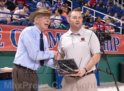 Thumbnail 1 in NCHSAA 1A Wrestling Championships photogallery.