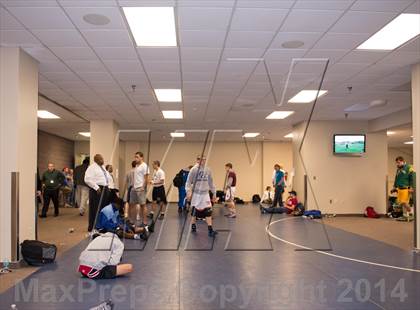Thumbnail 2 in NCHSAA 1A Wrestling Championships photogallery.