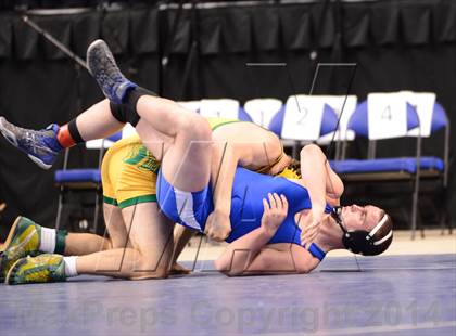 Thumbnail 1 in NCHSAA 1A Wrestling Championships photogallery.