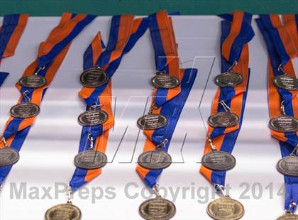 Thumbnail 1 in NCHSAA 1A Wrestling Championships photogallery.
