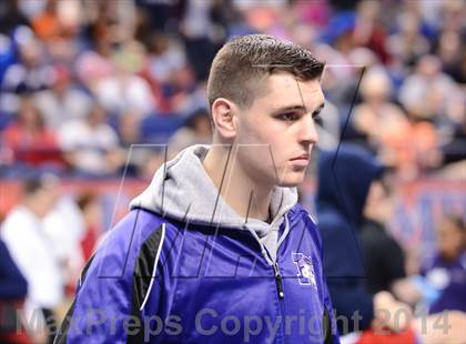 Thumbnail 2 in NCHSAA 1A Wrestling Championships photogallery.