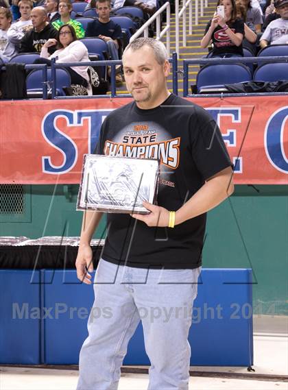 Thumbnail 2 in NCHSAA 1A Wrestling Championships photogallery.