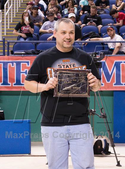Thumbnail 1 in NCHSAA 1A Wrestling Championships photogallery.