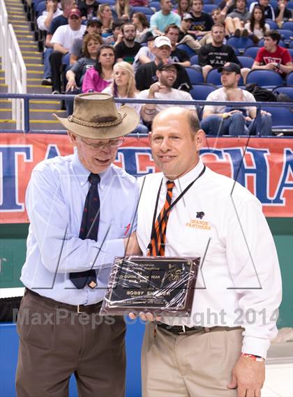 Thumbnail 1 in NCHSAA 1A Wrestling Championships photogallery.