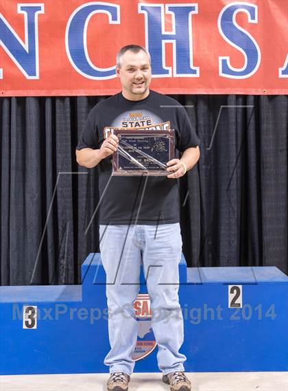 Thumbnail 2 in NCHSAA 1A Wrestling Championships photogallery.