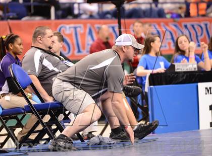 Thumbnail 2 in NCHSAA 1A Wrestling Championships photogallery.