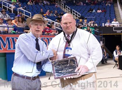 Thumbnail 2 in NCHSAA 1A Wrestling Championships photogallery.