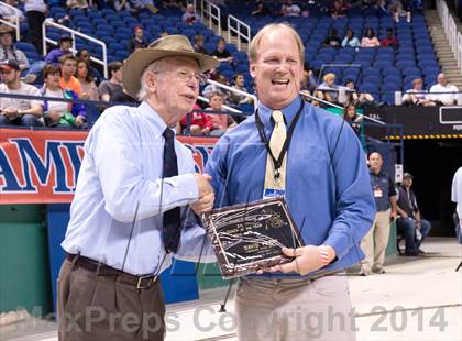 Thumbnail 2 in NCHSAA 1A Wrestling Championships photogallery.